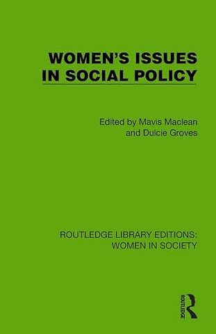 Women's Issues in Social Policy