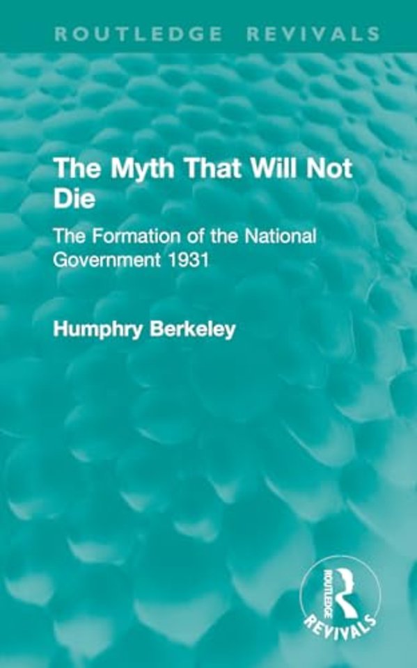 The Myth That Will Not Die