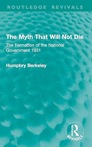 The Myth That Will Not Die