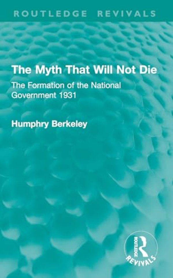 The Myth That Will Not Die
