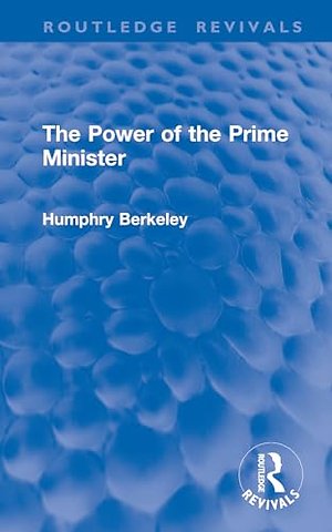The Power of the Prime Minister