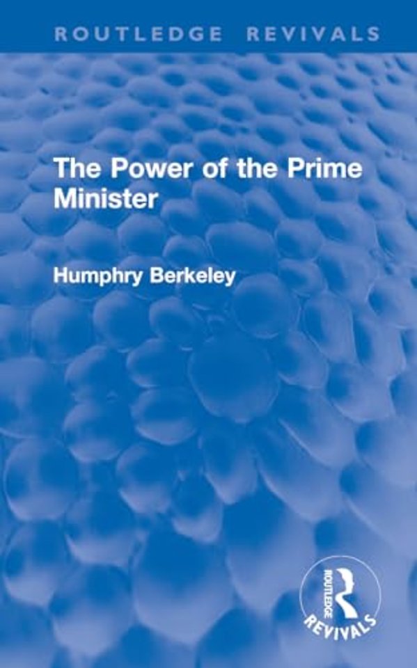 The Power of the Prime Minister
