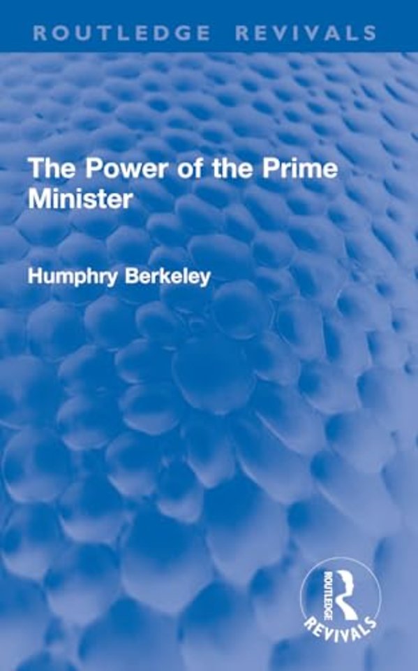 The Power of the Prime Minister