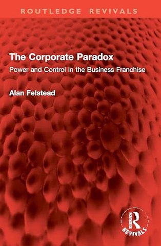 The Corporate Paradox