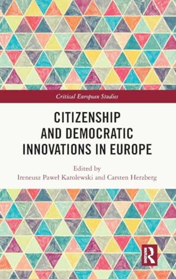 Citizenship and Democratic Innovations in Europe