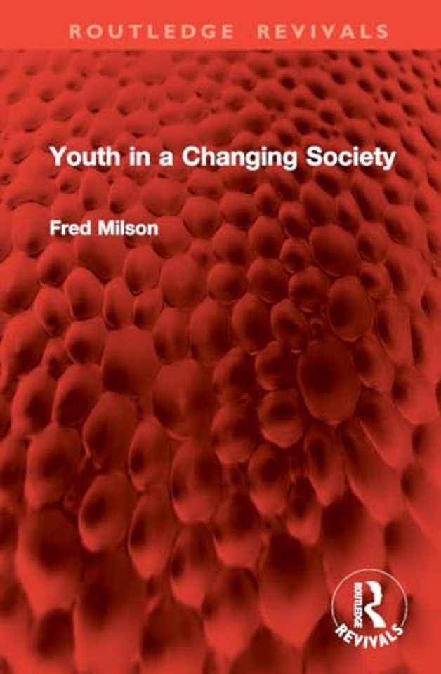 Youth in a Changing Society