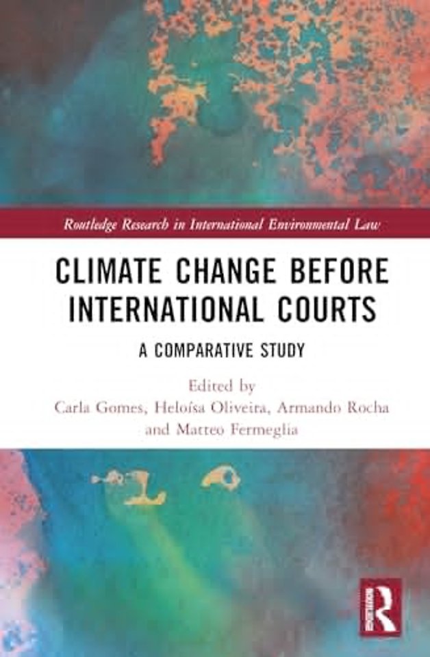 Climate Change before International Courts