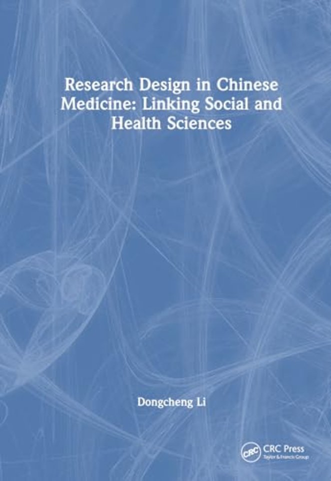 Research Design in Chinese Medicine