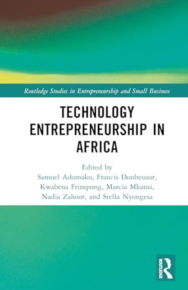 Technology Entrepreneurship in Africa