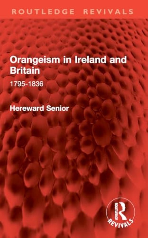 Orangeism in Ireland and Britain