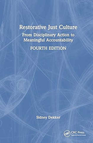 Restorative Just Culture