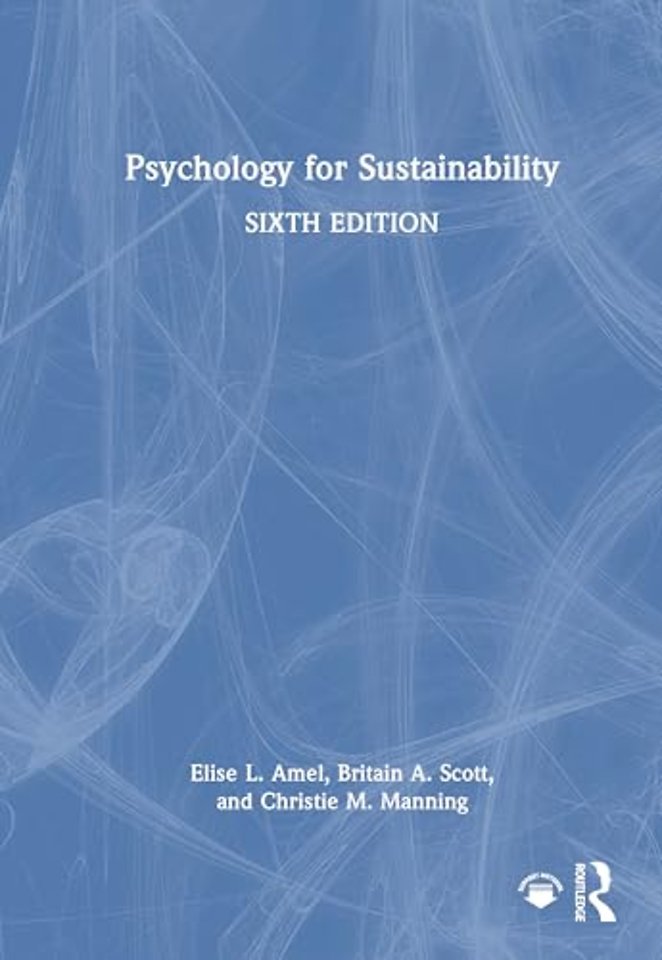 Psychology for Sustainability