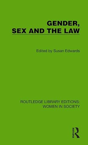 Gender, Sex and the Law