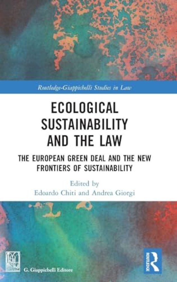 Ecological Sustainability and the Law