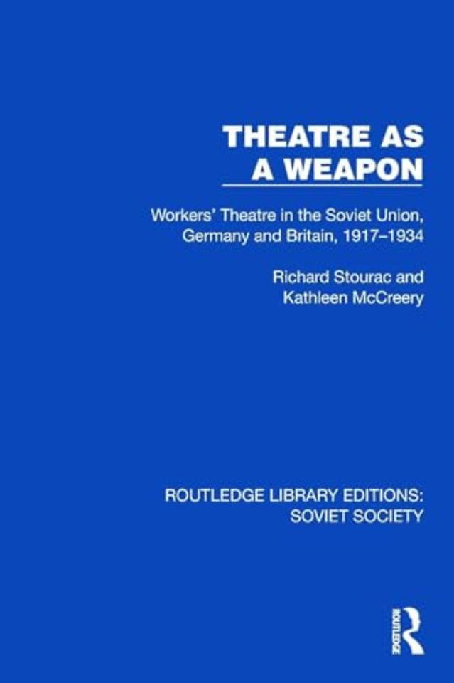 Theatre as a Weapon