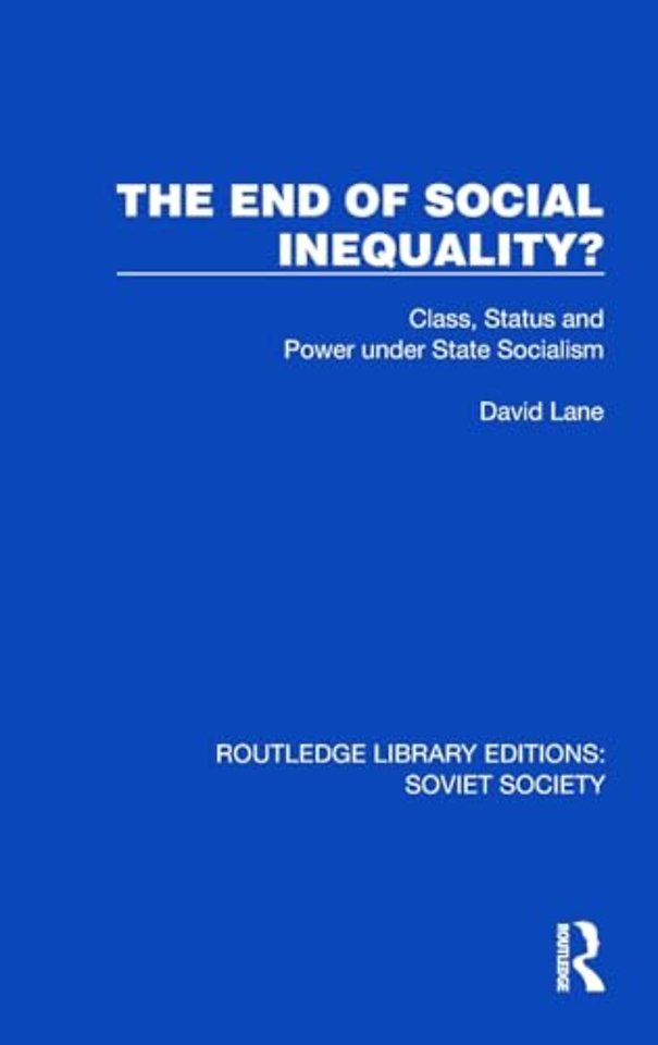The End of Social Inequality?