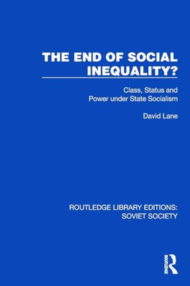 The End of Social Inequality?