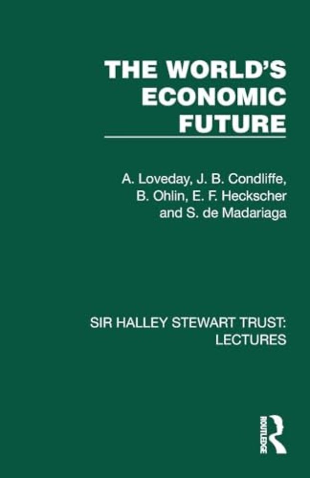 The World's Economic Future