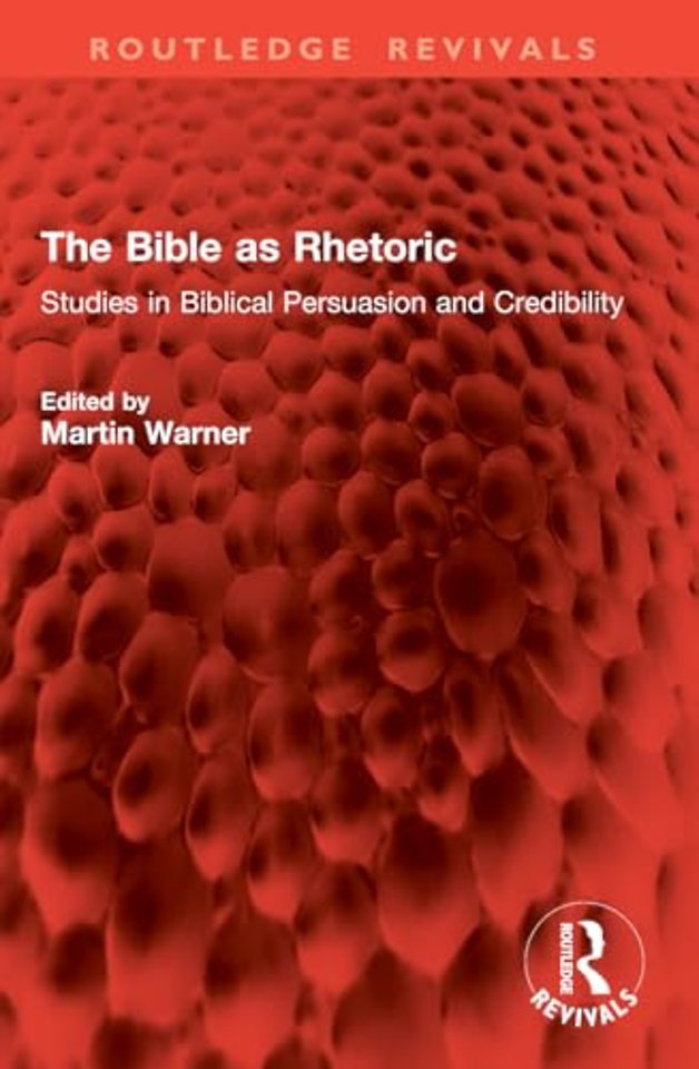 The Bible as Rhetoric
