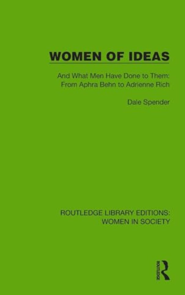 Women of Ideas