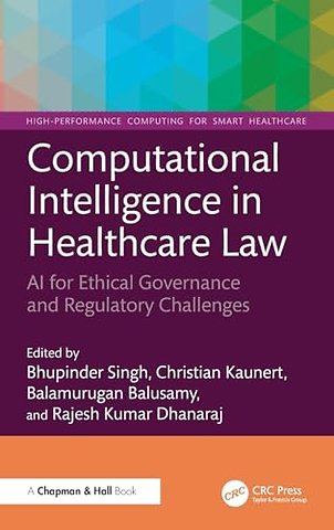 Computational Intelligence in Healthcare Law