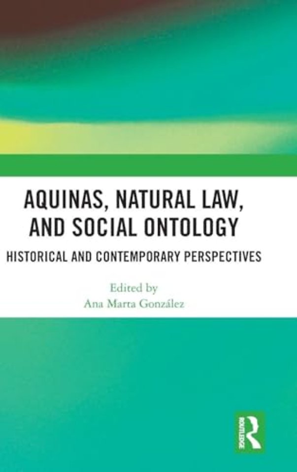 Aquinas, Natural Law, and Social Ontology