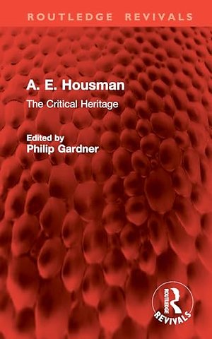 A. E. Housman
