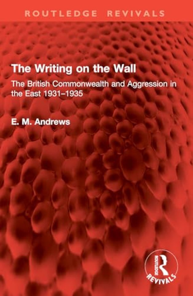 The Writing on the Wall