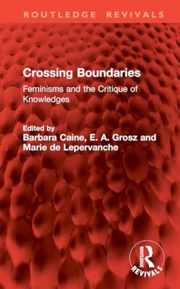 Crossing Boundaries