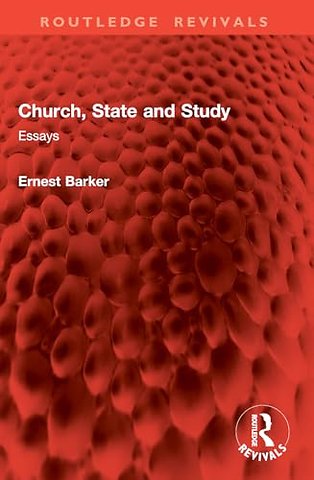 Church, State and Study