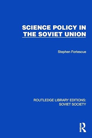 Science Policy in the Soviet Union