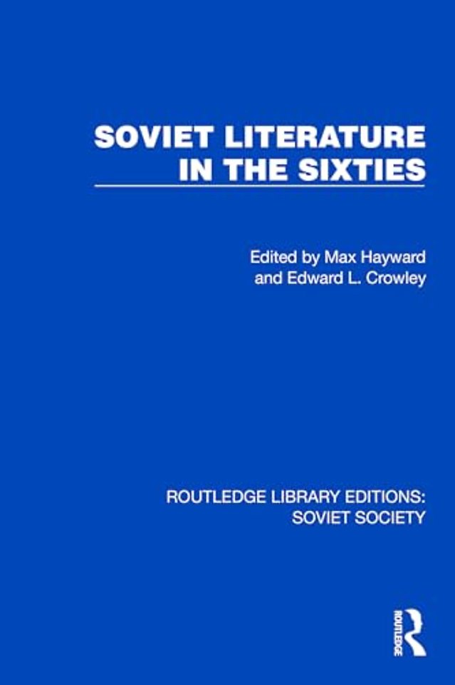 Soviet Literature in the Sixties