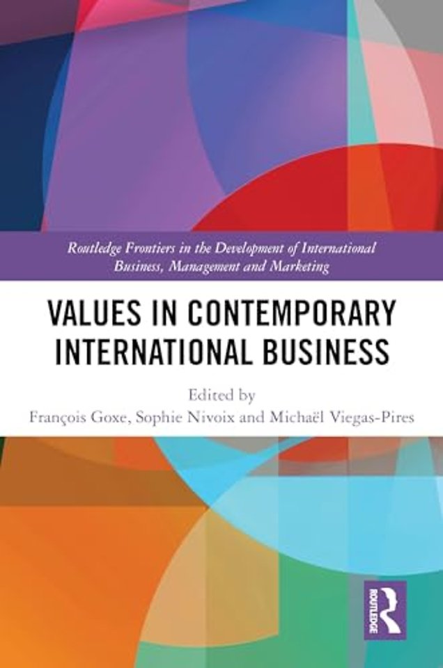 Values in Contemporary International Business