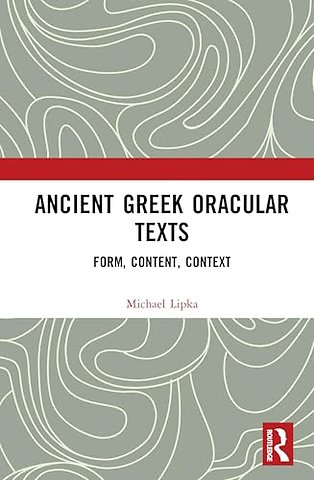 Ancient Greek Oracular Texts