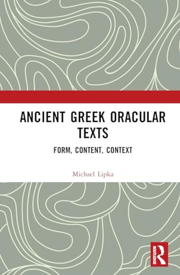 Ancient Greek Oracular Texts