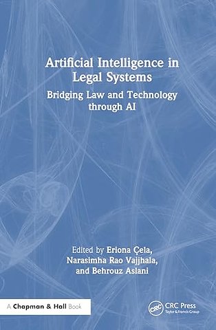 Artificial Intelligence in Legal Systems