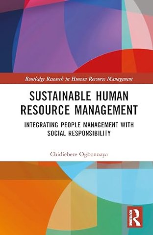Sustainable Human Resource Management