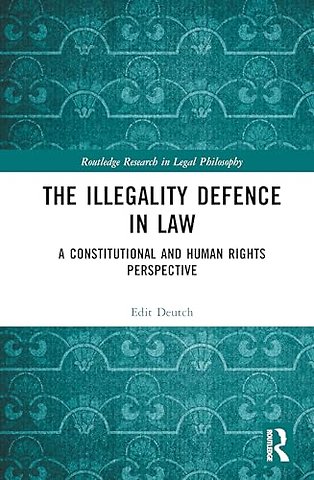 The Illegality Defence in Law