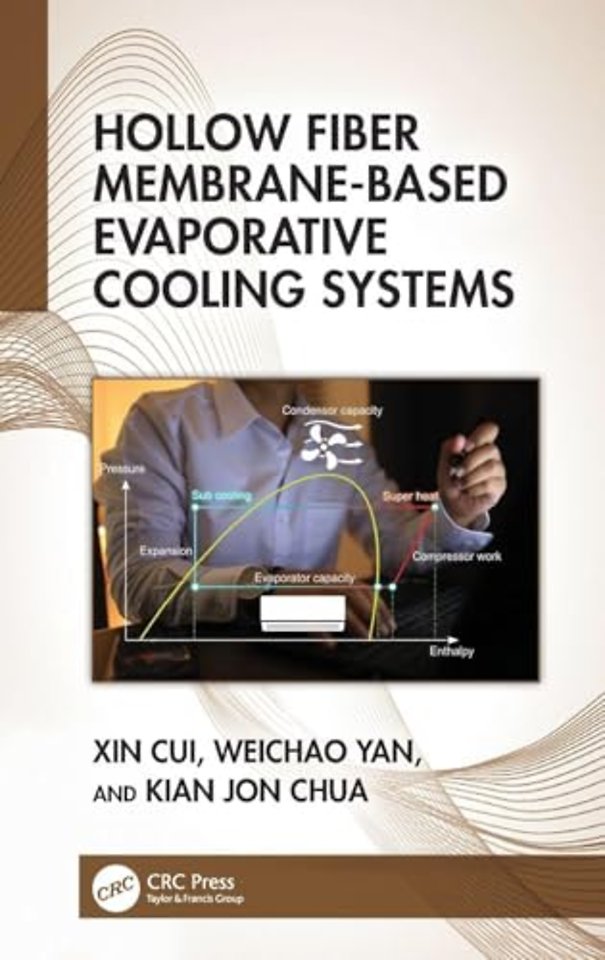 Hollow Fiber Membrane-Based Evaporative Cooling Systems