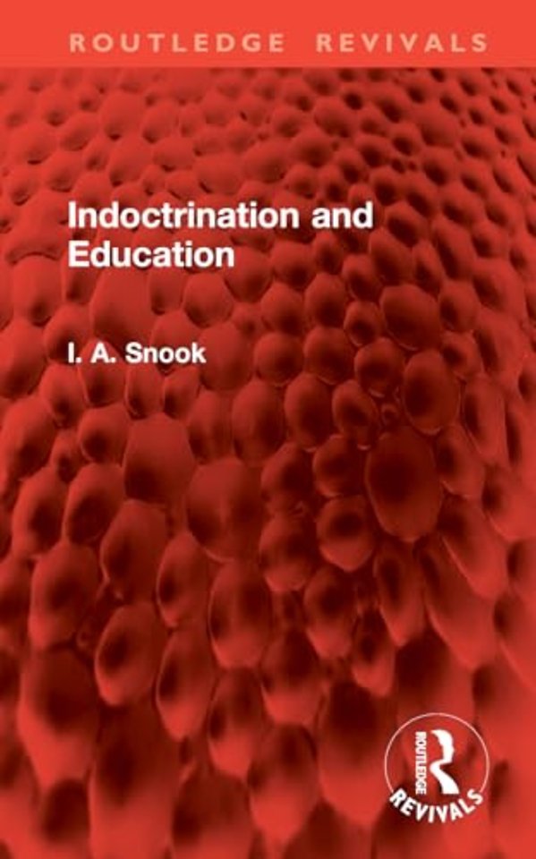 Indoctrination and Education