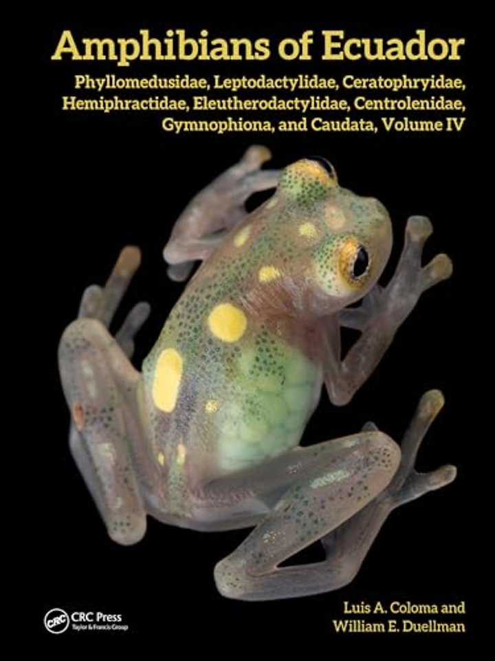 Amphibians of Ecuador