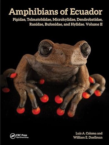 Amphibians of Ecuador