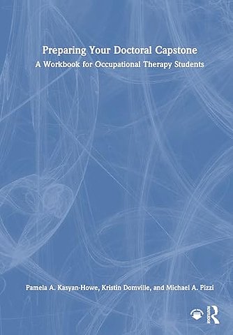 Preparing Your Doctoral Capstone