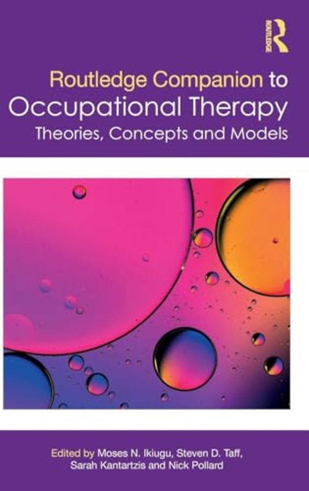 Routledge Companion to Occupational Therapy