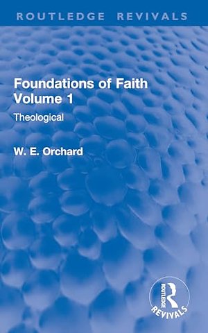 Foundations of Faith Volume 1
