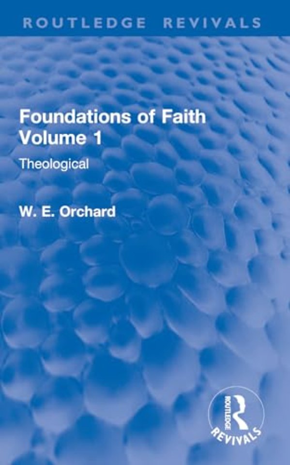 Foundations of Faith Volume 1