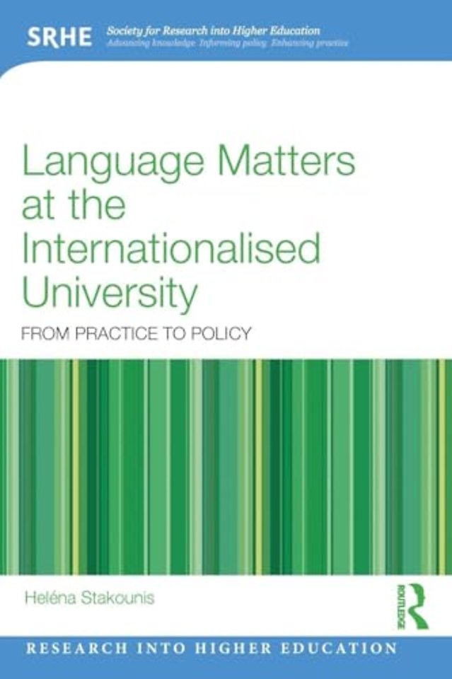 Language Matters at the Internationalised University