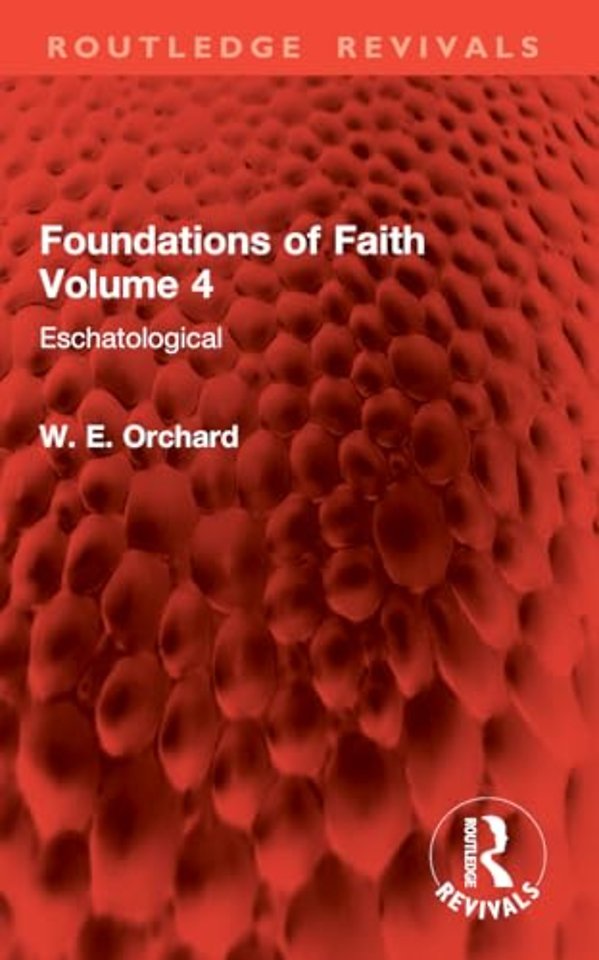 Foundations of Faith Volume 4