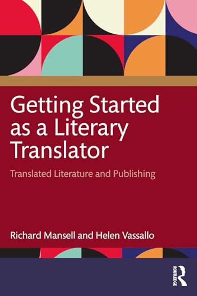 Getting Started as a Literary Translator
