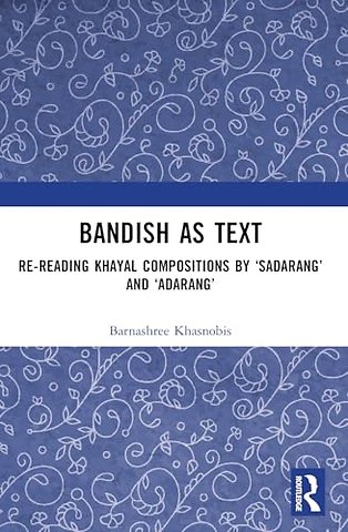 Bandish as Text